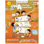 Activities Book For Kids 4+ Years Old | 1200+ Adventure Activities | Puzzles, Mind Games, Maze and Challenges – Upto 40% OFF  Coupon Code & Updated Discount List on Amazon