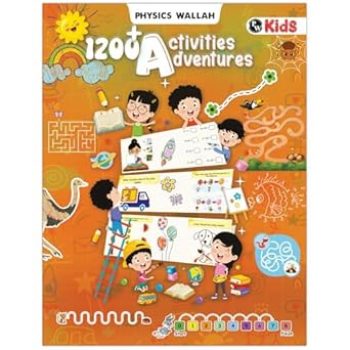 Activities Book For Kids 4+ Years Old | 1200+ Adventure Activities | Puzzles, Mind Games, Maze and Challenges – Upto 40% OFF  Coupon Code & Updated Discount List on Amazon