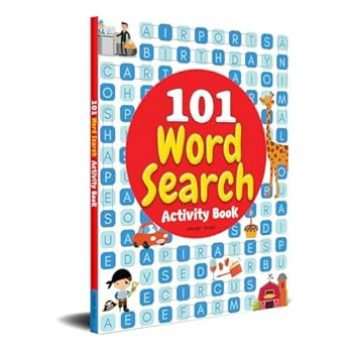 101 Word Search Activity Book – Upto 37% Off & Coupon Code