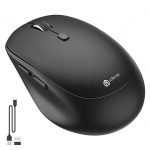iClever Wireless Mouse, MD165 Dual Mode Wireless Mouse