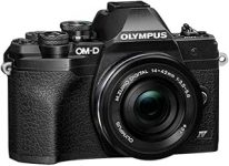 Olympus OM-D E-M10 Mark IV Micro Four Thirds System Camera Kit