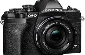 Olympus OM-D E-M10 Mark IV Micro Four Thirds System Camera Kit