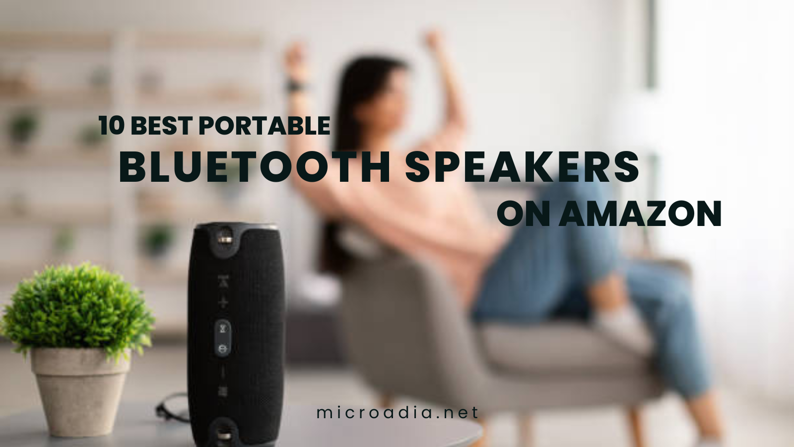Top 10 Best Selling Portable Bluetooth Speaker on Amazon