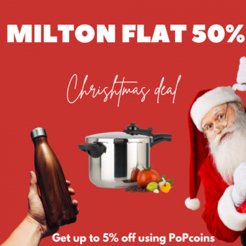 Milton FLAT 50% OFF all product