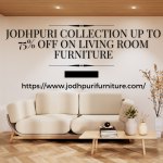 Jodhpuri Collection Up To 75% OFF On Living Room Furniture