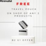 Minimalist - Buy Any 2 Products & Get a Free Travel Pouch