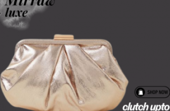 Mirraw luxe clutch upto 30% off