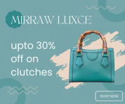 upto 30% off on clutches