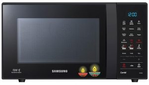 Samsung 21L, Convection Microwave Oven with Triple Distribution System
