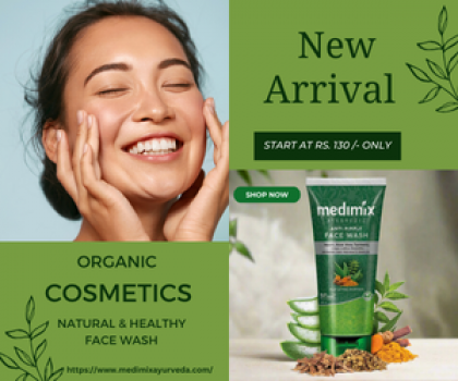 Medimix Ayurveda Avail Facewash Starts At RS.- 130/- Only