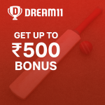 Dream11 ₹48 Off + ₹1 Contest Entry