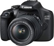 Canon EOS 1500D 24.1 Digital SLR Camera(BLACK)