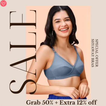 Shyaway - Grab 50% + Extra 12%