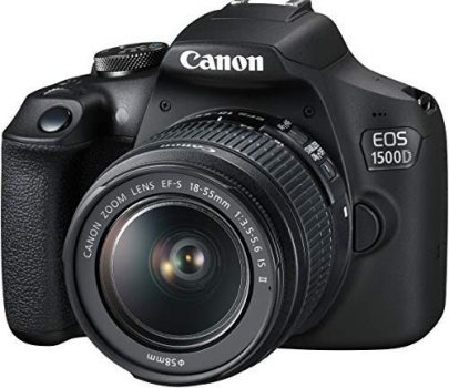 Canon EOS 1500D 24.1 Digital SLR Camera(BLACK)