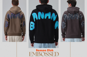 BANANA CLUB Embossed Hoodie At ₹ 2,299