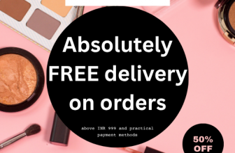 Oriflame - free delivery on orders above Rs 999