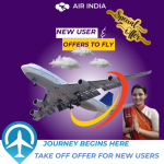 Your Journey Begins Here,Take Off Offer for New Users