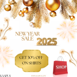 Kaapus New Year Sale Get Upto 30% Off On Shirts