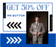 Mr Button coupon codes