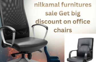 Nilkamal furniture sale Get big discount on office chairs