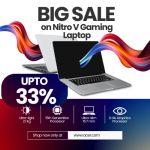 Acer- Get 33% OFF on Nitro V Gaming Laptop