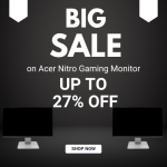 Acer – Get 27% OFF on Acer Nitro IPS Full HD Backlit LED Gaming Monitor
