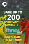 Dream11 App Exclusive ₹200 Off