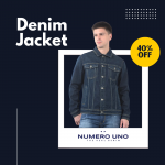 numero uno denim jacket in just 2999/-