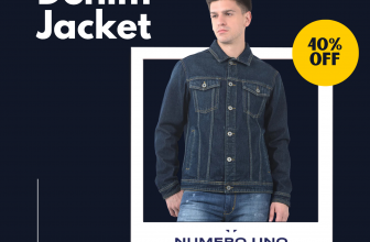 numero uno denim jacket in just 2999/-