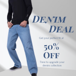 Hurry Up Numero Uno High Rise Wideleg Fit Jeans In Just 50% Off