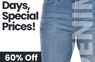 Get Your Numero Uno Men's Mid Blue Jeans In 60% Off