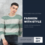 Numero Uno Men's Giving Sweater In 40% Off