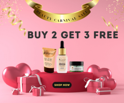 BUY Any 2 GET 3 Products Free