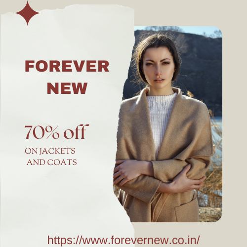 Up To 70% OFF Jackets & Coats - Avail Up To 70% OFF On Your Purchase