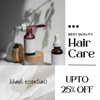 khadi essentials Hair Care Products - Up To 25% OFF On Purchases