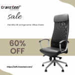 Flat 60% Off on Ergonomic Office Chairs microadia