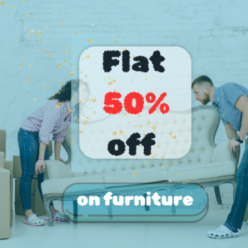 exclusivelane "Exclusive Furniture Sale: Get Flat 50% OFF – Limited Time Offer!"