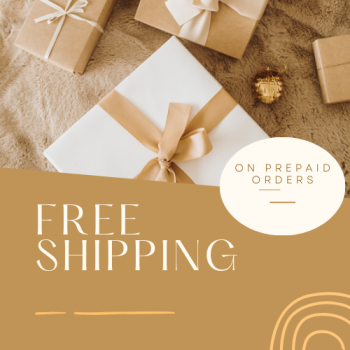 indigifts enjoy Free Shipping on prepaid orders