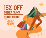 15% off all Sun Protection use Festive Season Offers