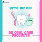 Clickoncare- Get Upto 10% Off on Oral Care Products