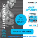 HealthXP -Get upto 30% off on all products till 1st March