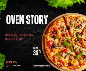 Oven Story Offer For New User Get 30 Off