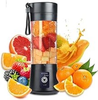 ROMINO Portable Juicer Mixer Blender For Smoothies & Juices Upto 40% OFF Coupon Code & Updated Discount List On Amazon