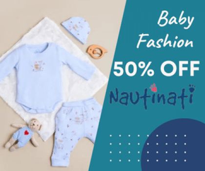 Baby Fashion - Upto 50% OFF