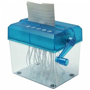 Inditradition Manual Paper Shredder Machine | Hand Operated Paper Cutter