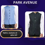 Park Avenue Nehru Jackets at 60% Off – Unbeatable Deal!