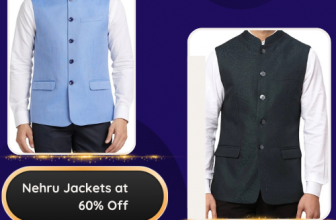 Park Avenue Nehru Jackets at 60% Off – Unbeatable Deal!