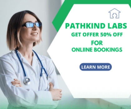 "Pathkind Labs: Get 50% Off on Online Bookings Today