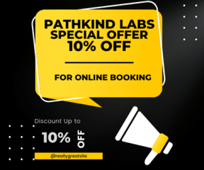 Pathkind Labs10% Discount on Online Bookings