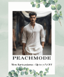 peachmode- Mens Kurta pyjamas – Up to 70% OFF